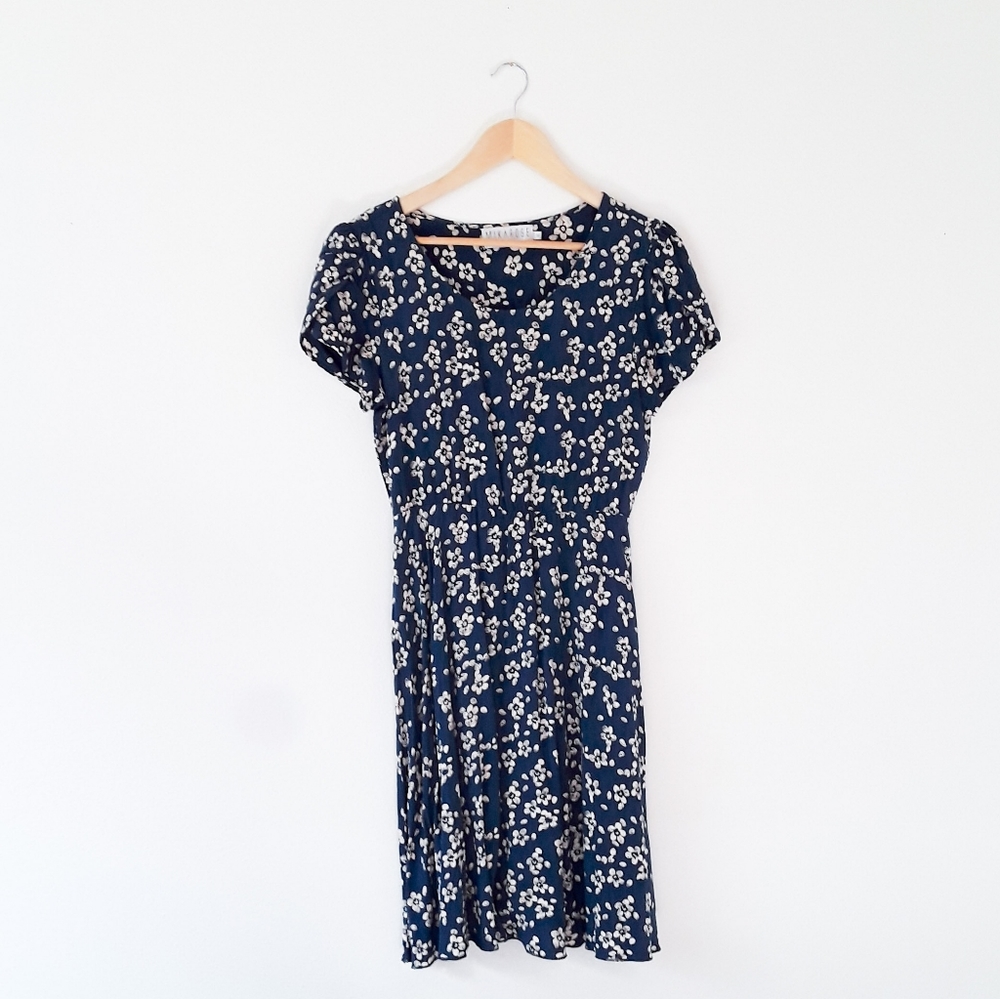 Mikarose tulip sleeve dress